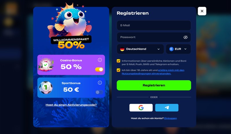 Fugu Casino Login und Bonusangebote in Deutschland Erfolgreich Spielen in Germany