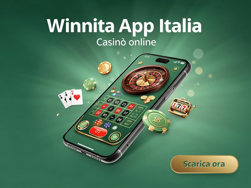 Winnita app a Italy