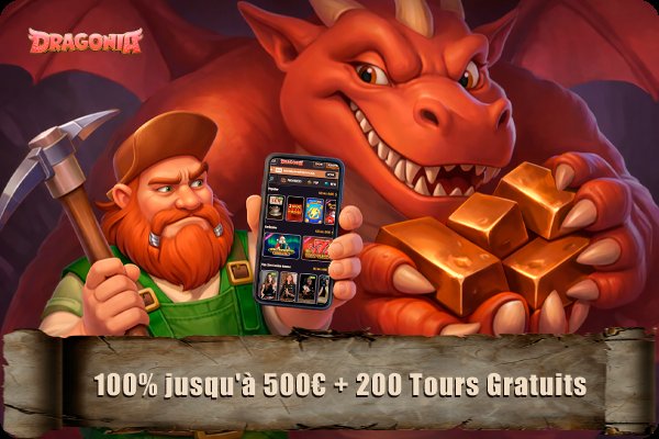 Découvrez les avantages du Dragonia Casino : Bonus sans dépôt et retrait rapides à France