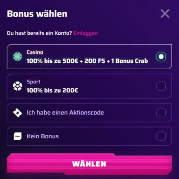 Wenn Sie bei Roby Casino online spielen, sollten Sie sich richtig vorbereiten