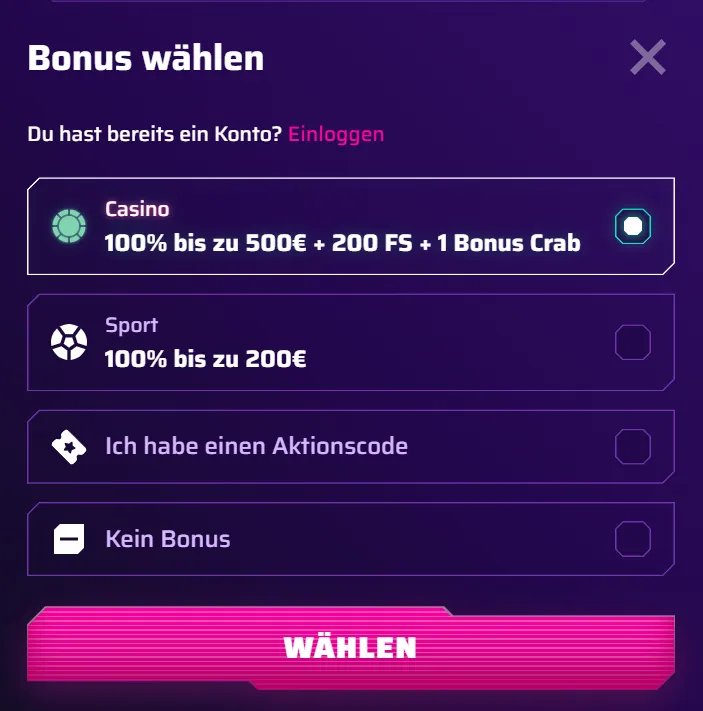 Introduction to roby casino login