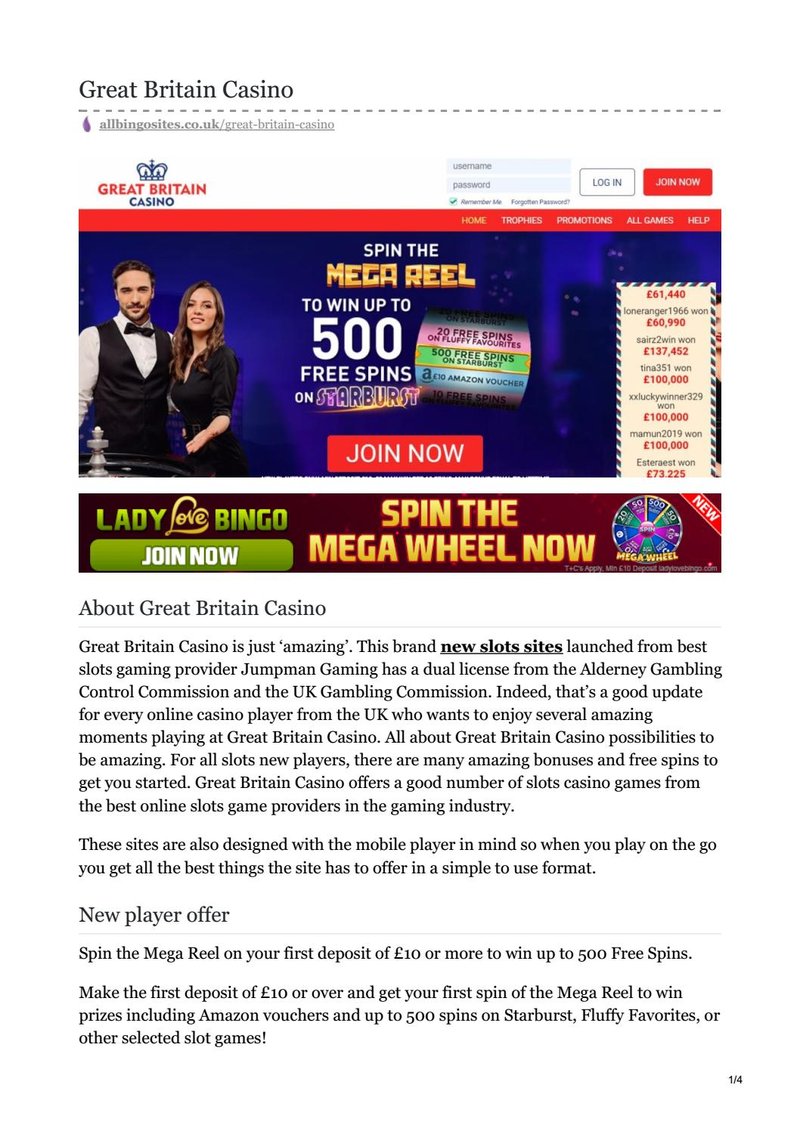Bull Spins Casino Review - Exclusive Bonuses for UK Players - overview