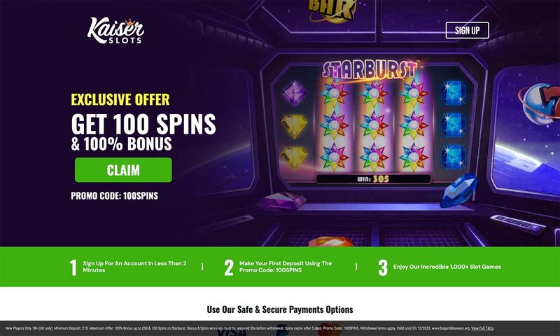 United Kingdom - kaiser slots login